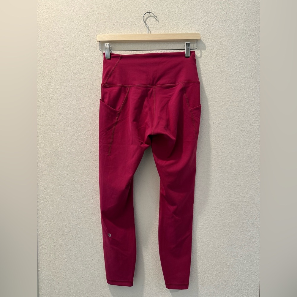 Lululemon High-Waisted Leggings